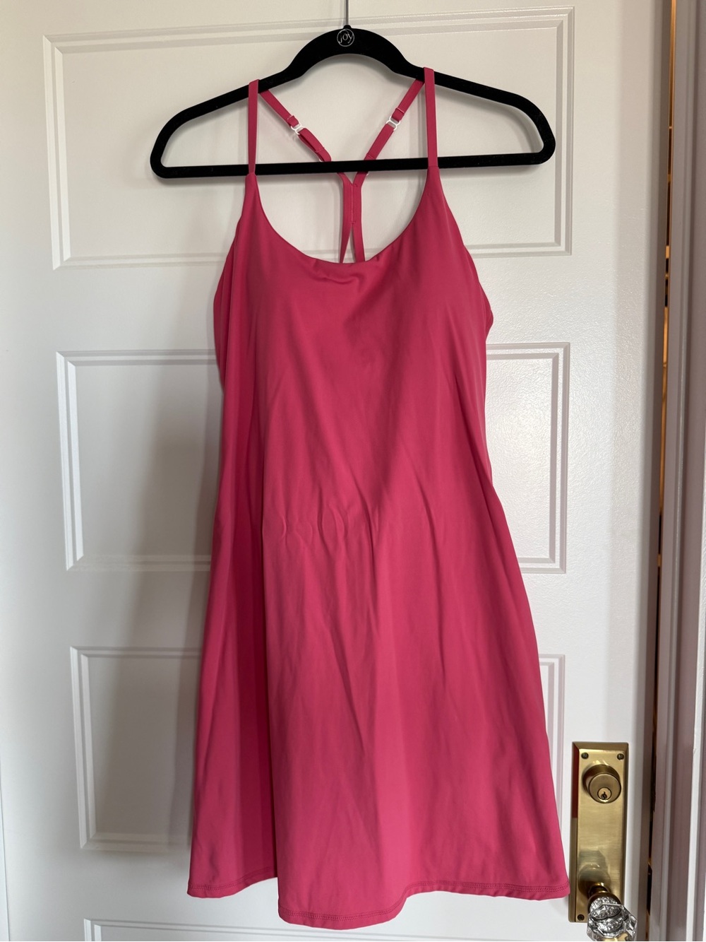 HALARA Hot Pink Athletic Mini Dress